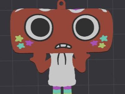Cosmo Keychain (Dandys World)