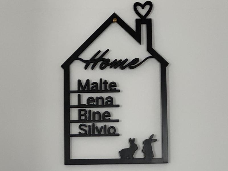 House with Name 