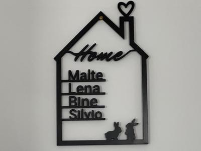 House with Name 