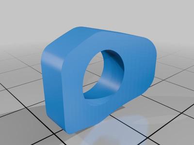 Spacer for Garmin 1050 on Specialized outfront mount