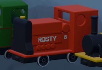 stepkneeboi's rosty (MY BEST TRY)