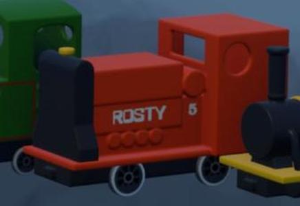 stepkneeboi's rosty (MY BEST TRY)