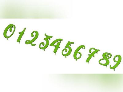 Topper Numbers on Side