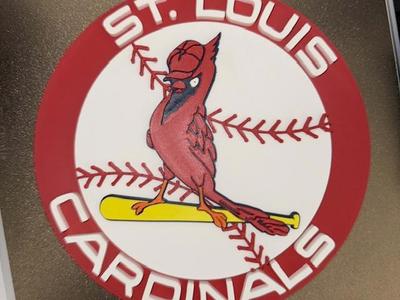 St. Louis Cardinal Vintage Logo