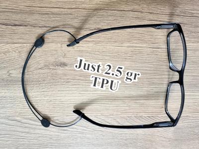 Expandable glasses strap