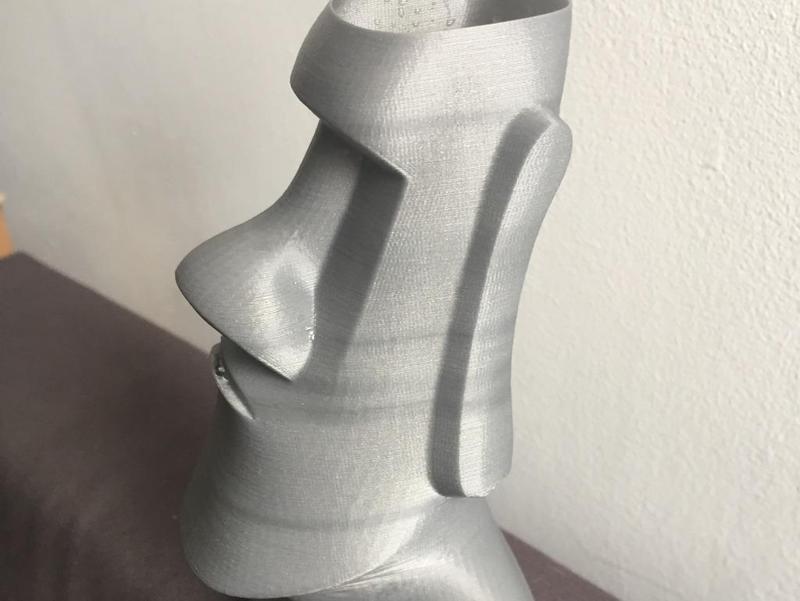 Moai planter Vase mode optimized
