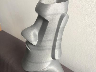 Moai planter Vase mode optimized