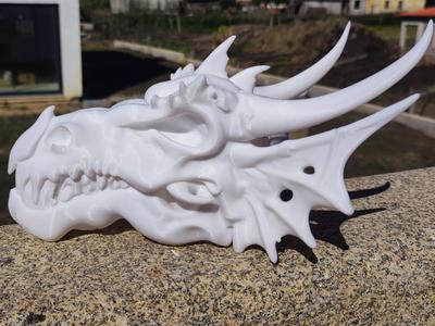 House of the Dragon Inspired Dragon Head