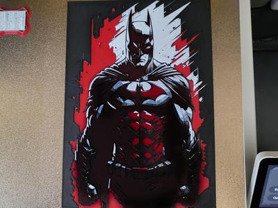 Hueforge Batman