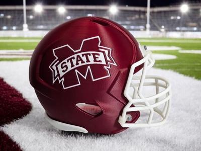 Mississippi State Football Helmet
