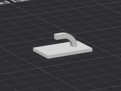 Command Strip Hook
