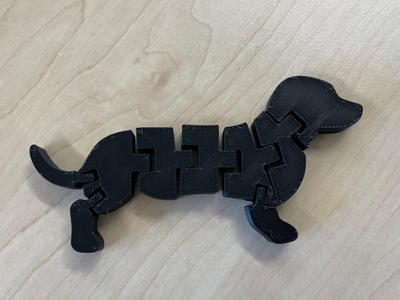 Flexi Dachshund 2D