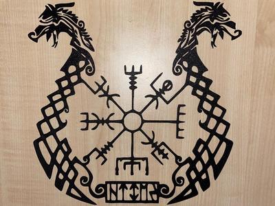 Viking Rune Wall Decor
