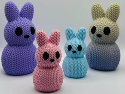 Knitted Bunny