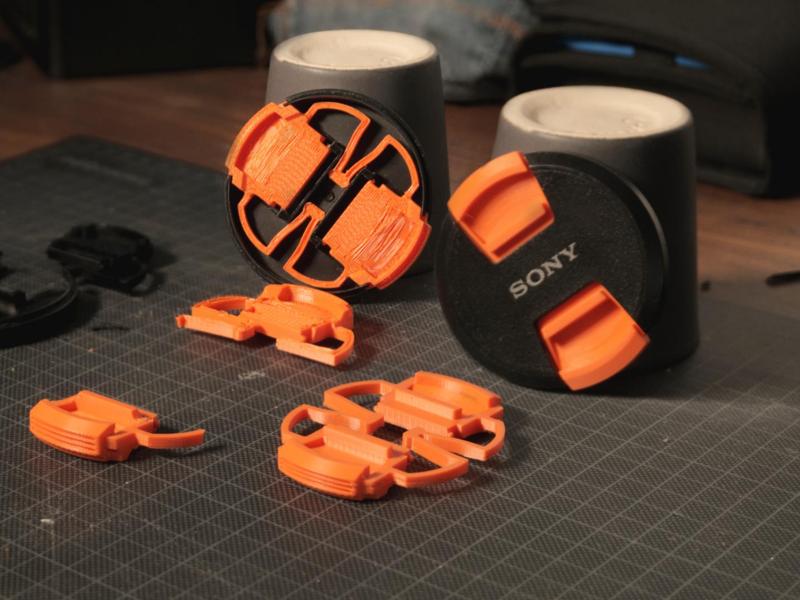 Sony lens cap grippers (67mm)