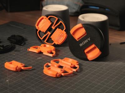 Sony lens cap grippers (67mm)
