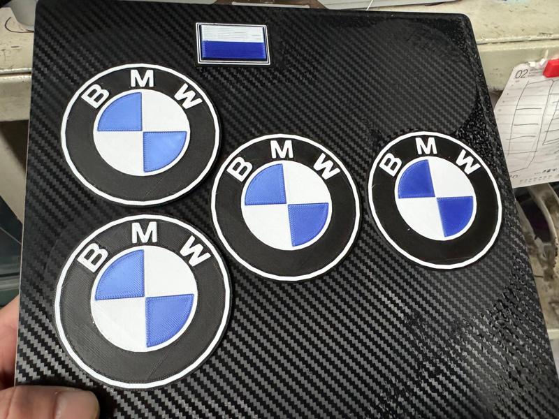 BMW Beer/Drink Coaster 80mm