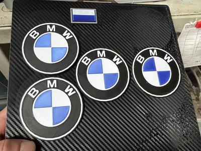 BMW Beer/Drink Coaster 80mm