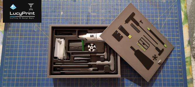 Toolbox für Bambu Lab A1 Material