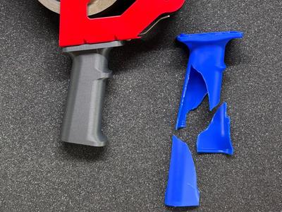 Tesa Hand Dispenser Handle Rewinder