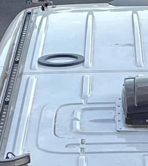 VW crafter 2/MAN TGE Maxxfan dome roof spacer
