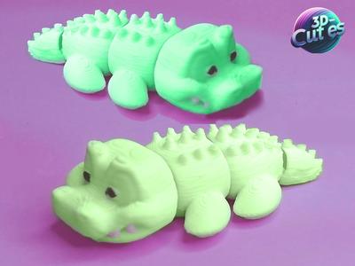 flexi Crocodile