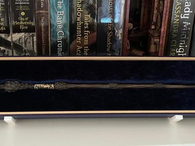 Wand and Box Display Stand