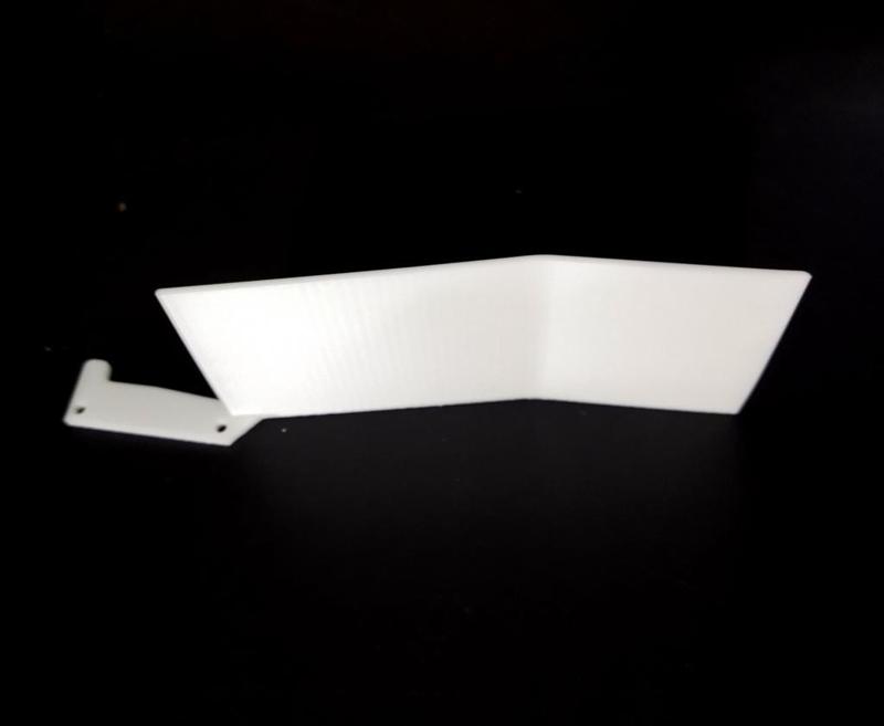 P1P Vision enclosure PTFE shelf mount