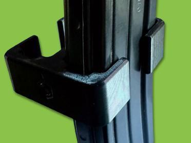 PSA Metal magazine coupler