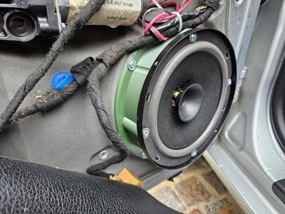 Speaker Ring Adapter for VW GOLF MK4 / VW BORA / VW Jetta 6in Speakers