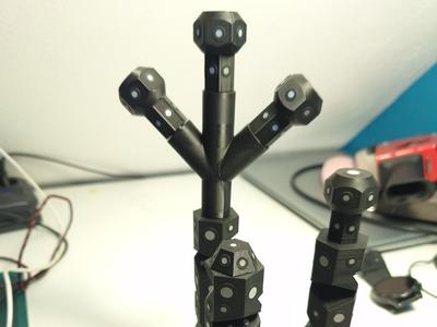 Set of magnetic 3D scanning markers
