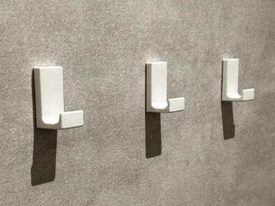 Towel hook for doublesided tape