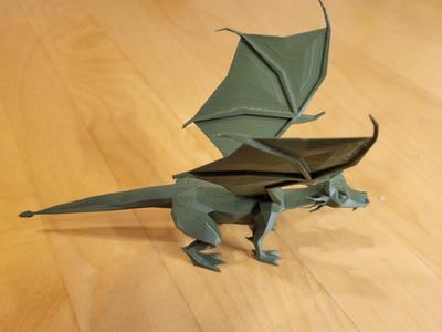 Elvarg Figure / Evarg Head / Dragon [ OSRS ]
