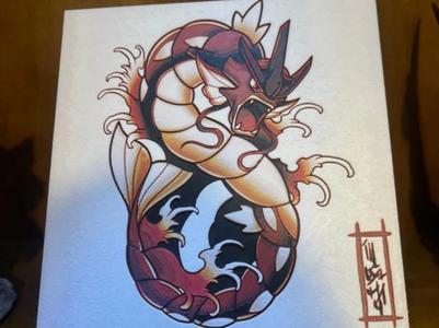 gyarados pokemon