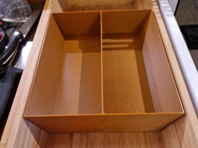 Angled Organizer for IKEA Uppdatera Kitchen