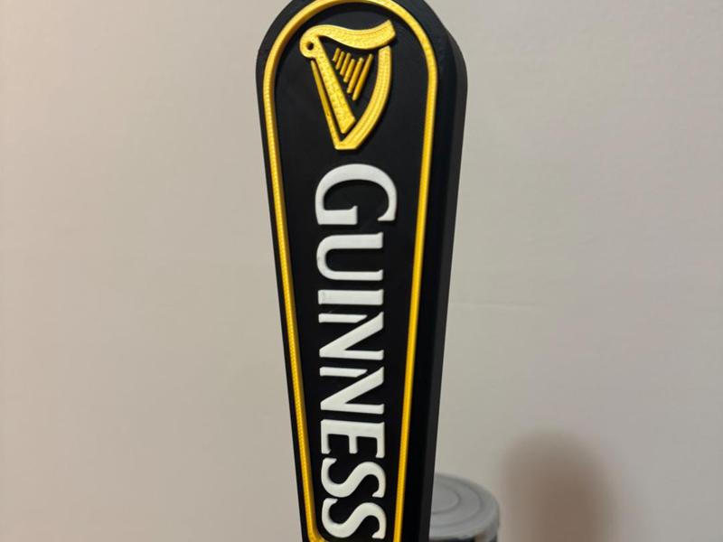 Guinness Keg Handle Insert