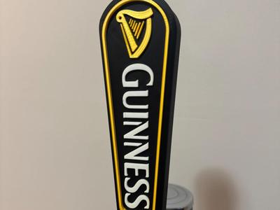 Guinness Keg Handle Insert