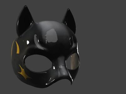 Dog Batman Mask