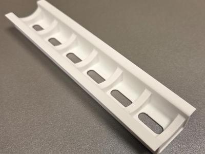 DIN-rail reinforced