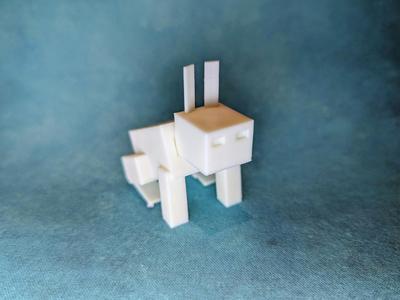 Minecraft Rabbit Mob
