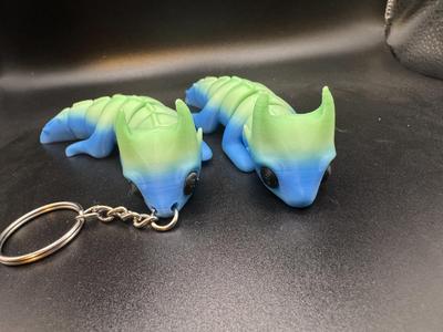 Flexi small dragon