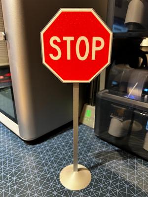 Stop Traffic Signal