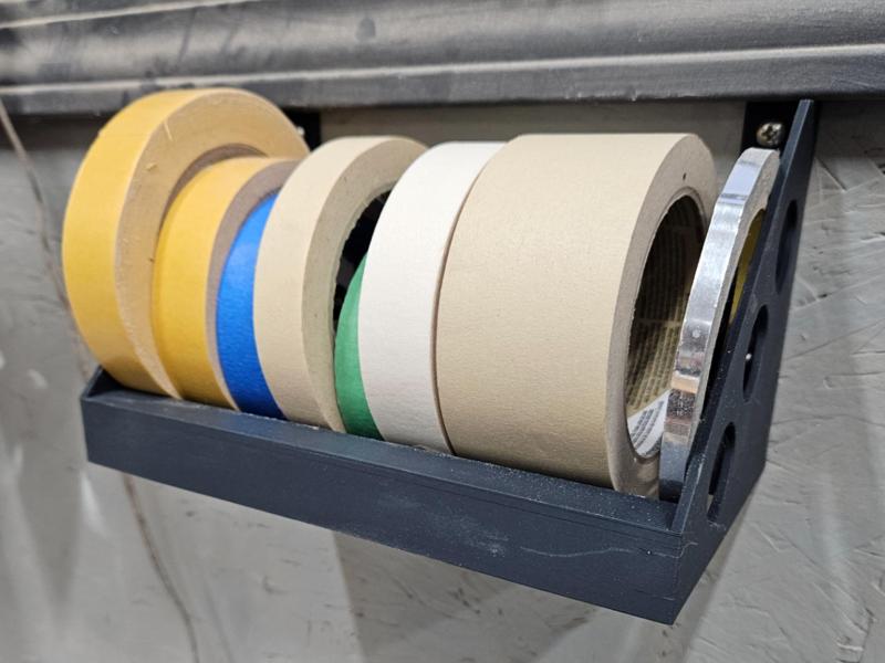 Tape Rack