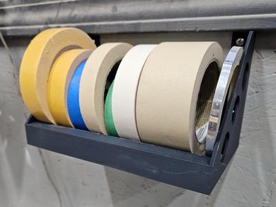 Tape Rack