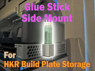 Glue Stick Holder - For HKR Build Plate Storage