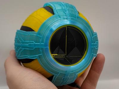 Halo 3 Terminal Forerunner Archive 