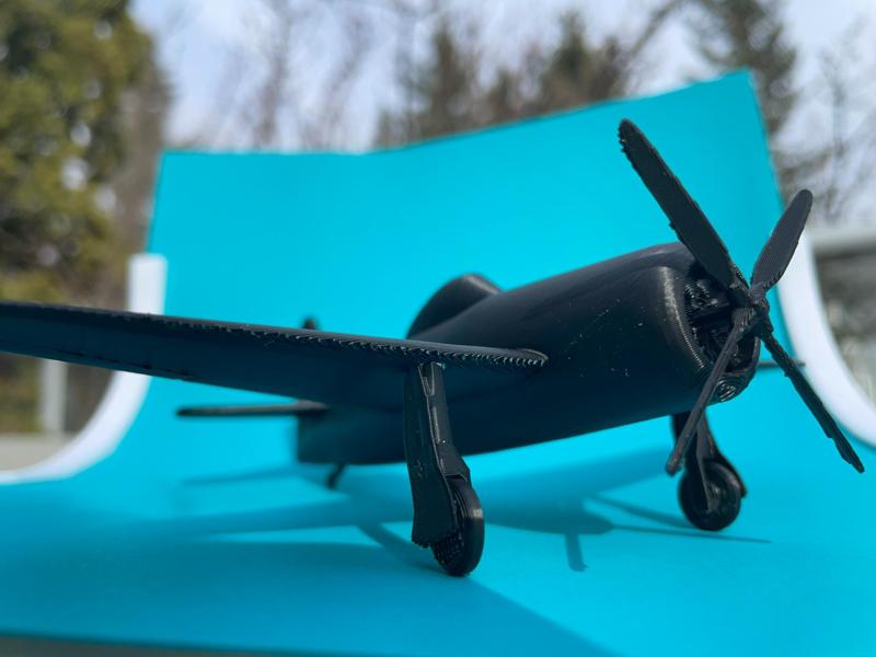 1:72 Scale F8F Bearcat