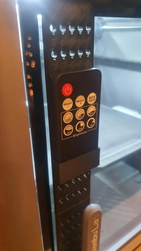 Bambu Buddy compatible Remote holder