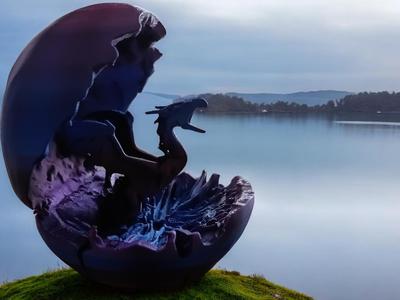 Dragon in Egg