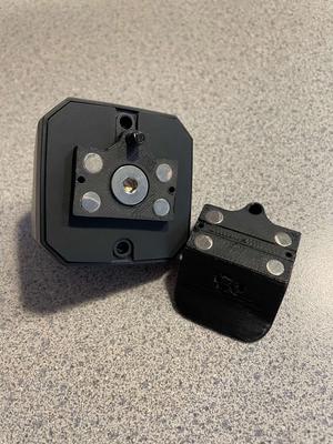 Magnetic Quest 3 Vive Tracker/Tundra Tracker Mount